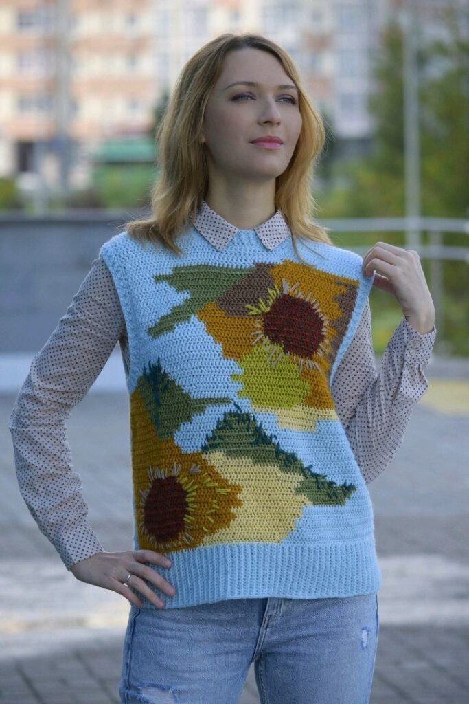 knitted pullover