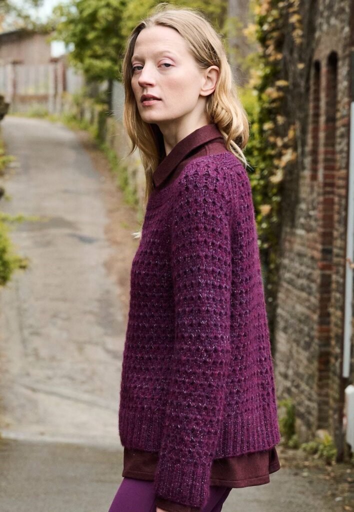 knitted pullover