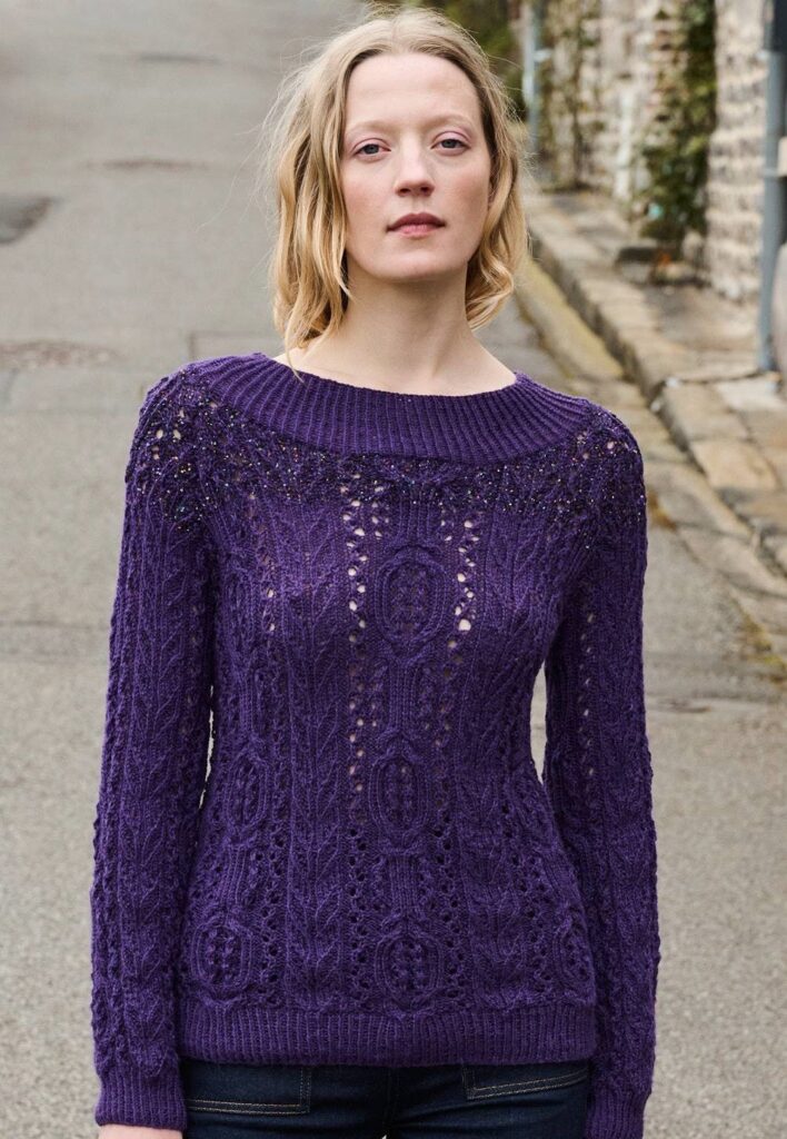 knitted pullover