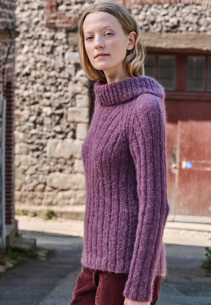 knitted pullover