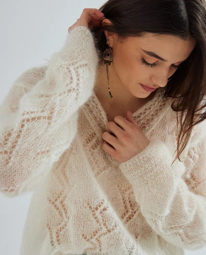 knitted pullover