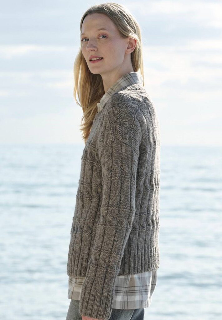 knitted pullover