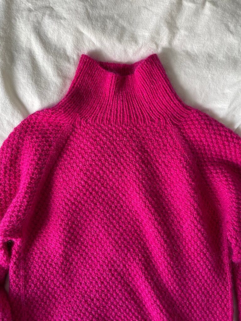 knitted pullover