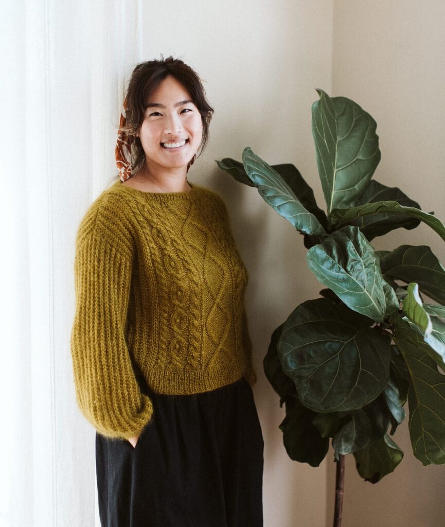 knitted pullover