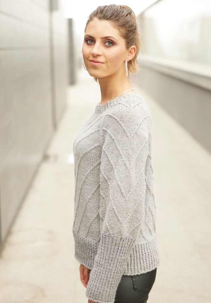 knitted pullover