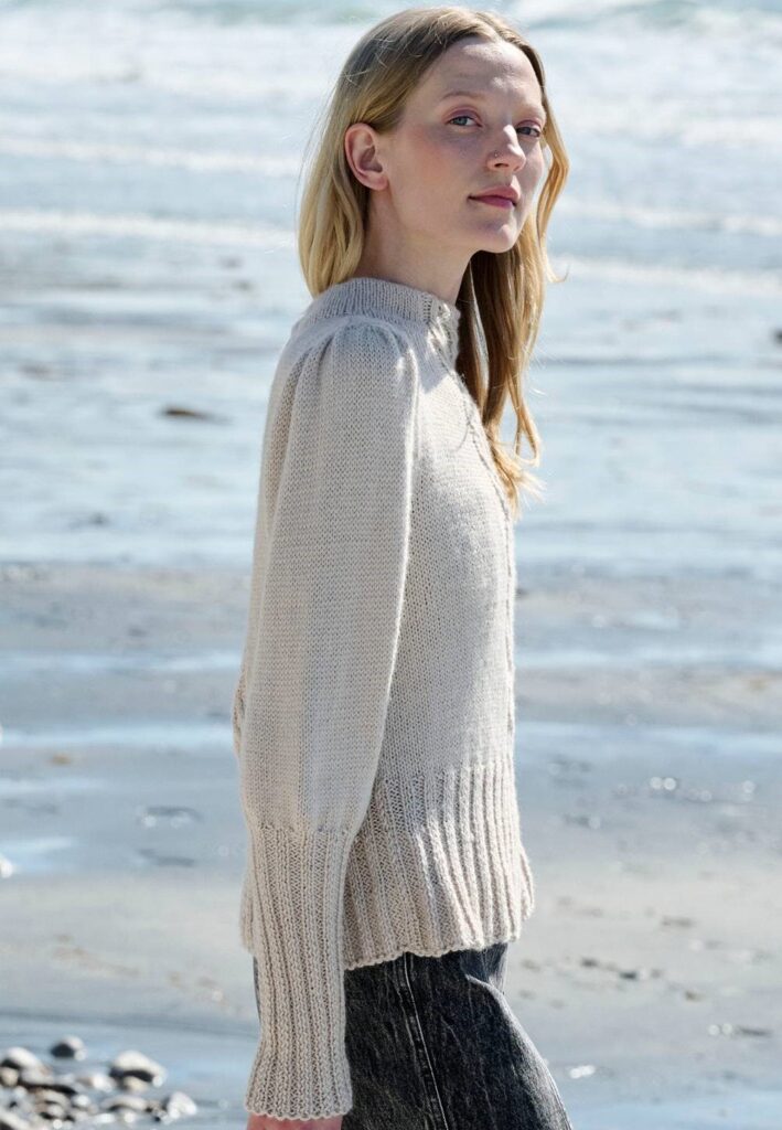 knitted pullover