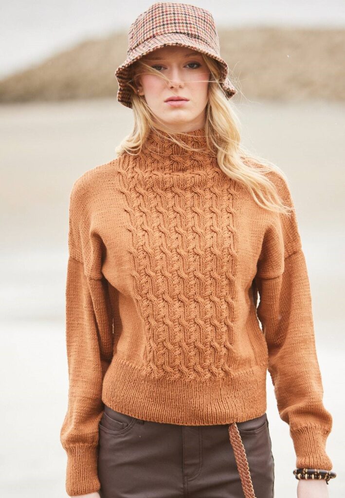 knitted pullover