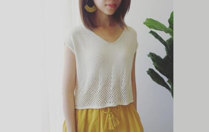 knitted top