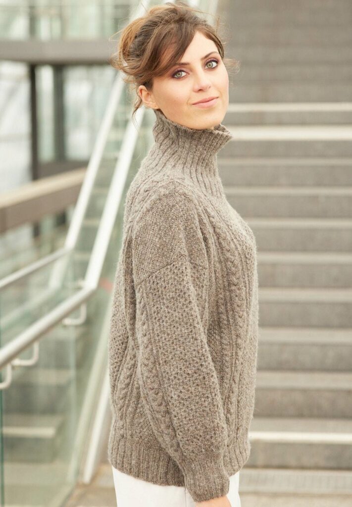 knitted pullover