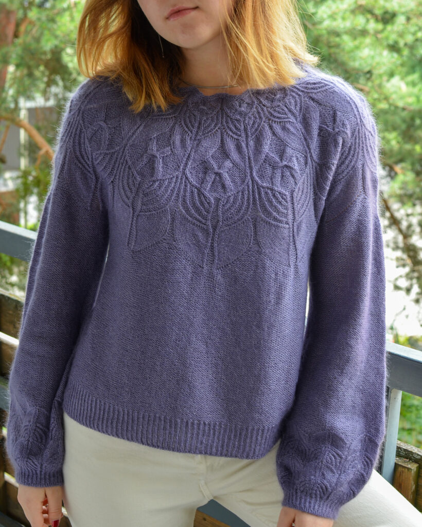 knitted pullover