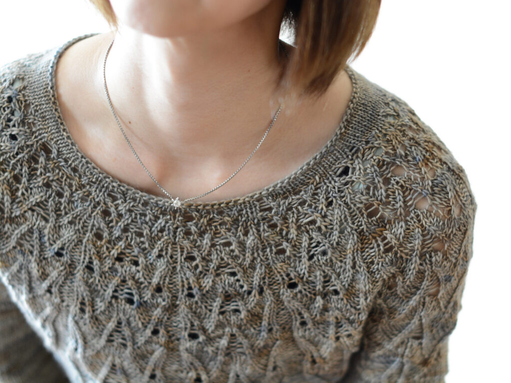 knitted pullover