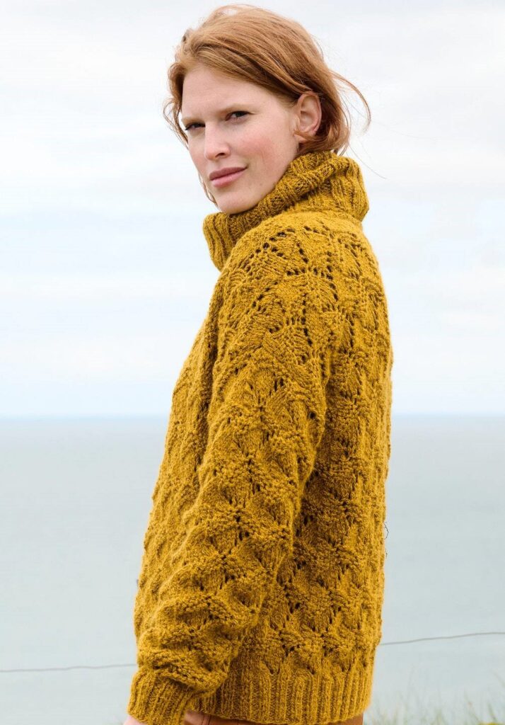 knitted pullover