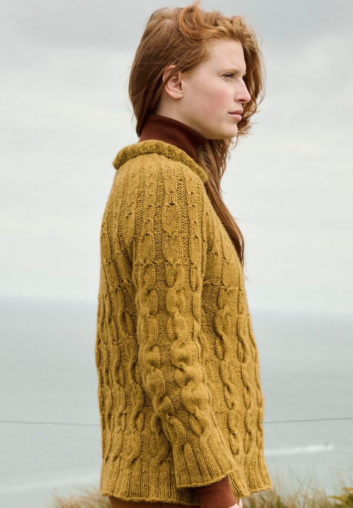 knitted pullover