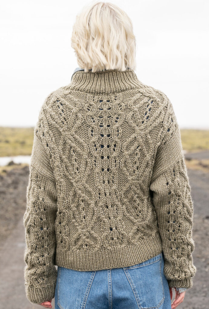 knitted pullover