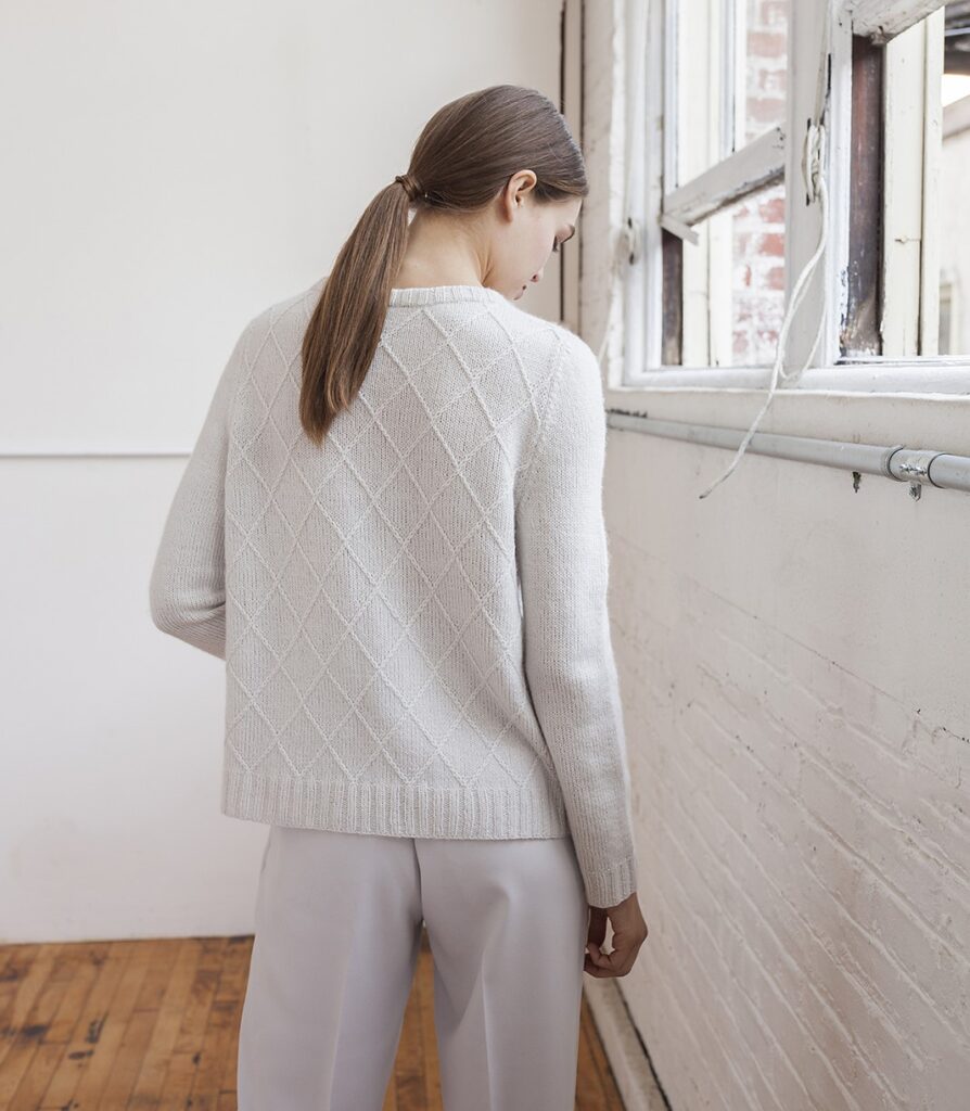 knitted pullover