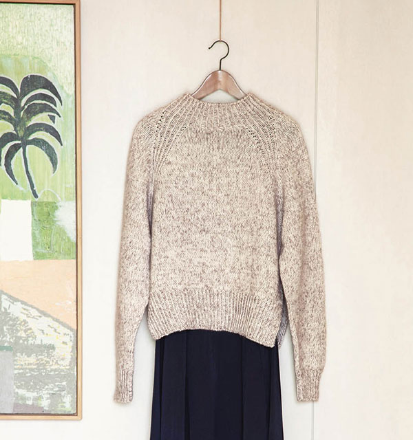 knitted pullover