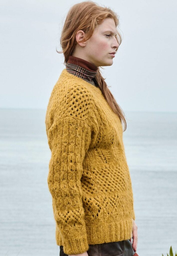 knitted pullover