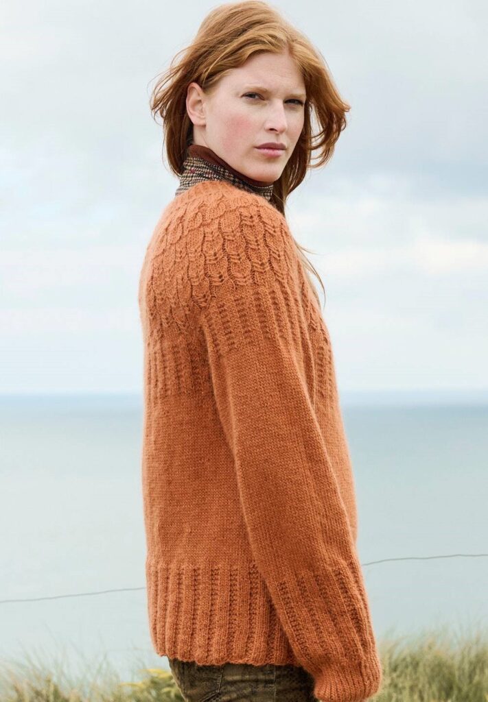 knitted pullover