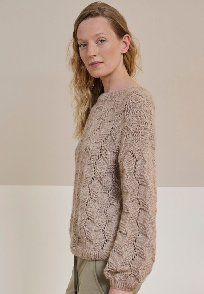 knitted pullover