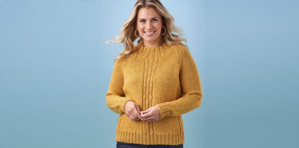 knitted pullover