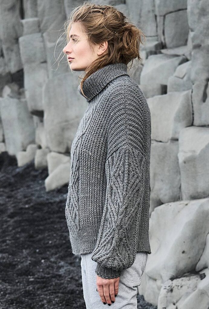 knitted pullover