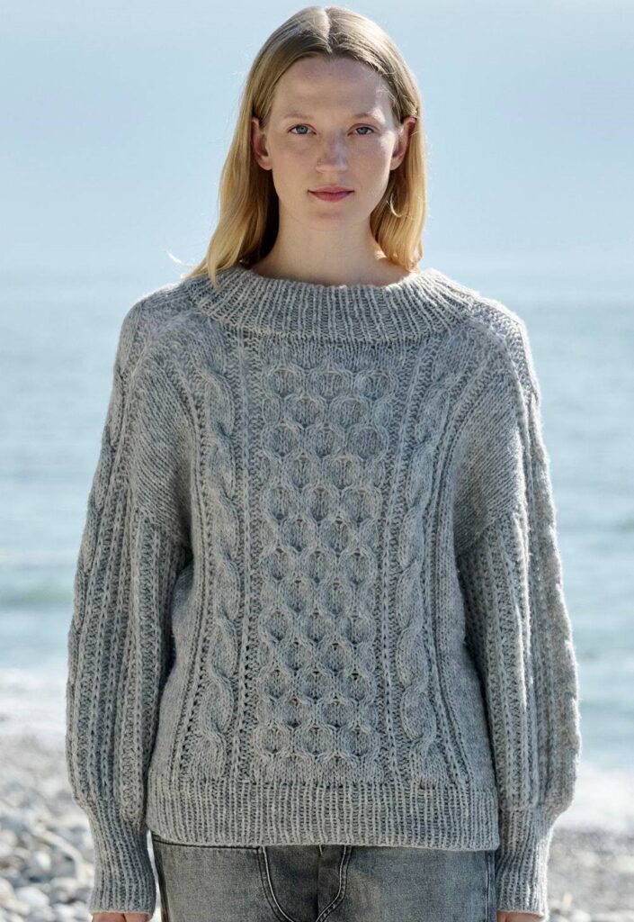 knitted pullover