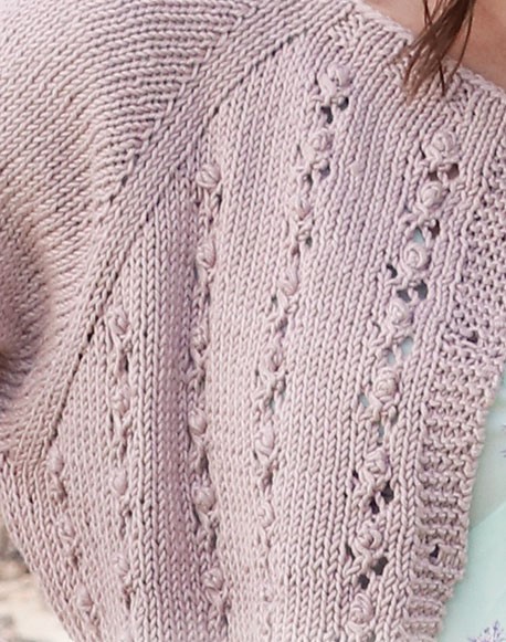 knitted cardigan