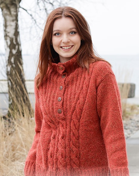 knitted pullover