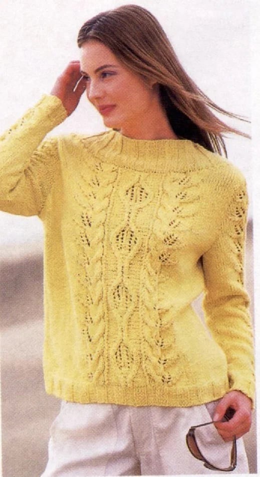 knitted pullover