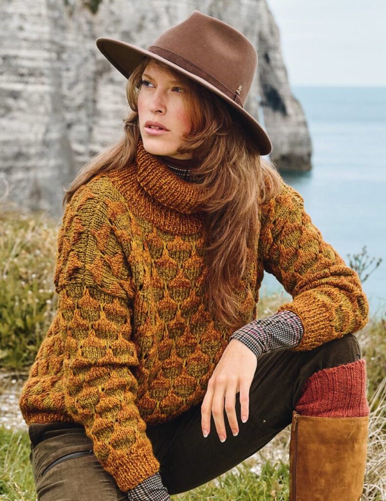 knitted pullover