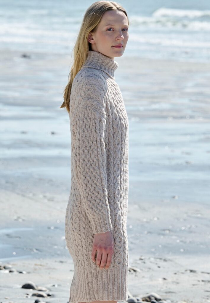 knitted dress