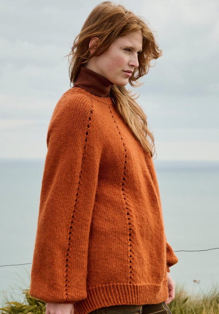 knitted pullover