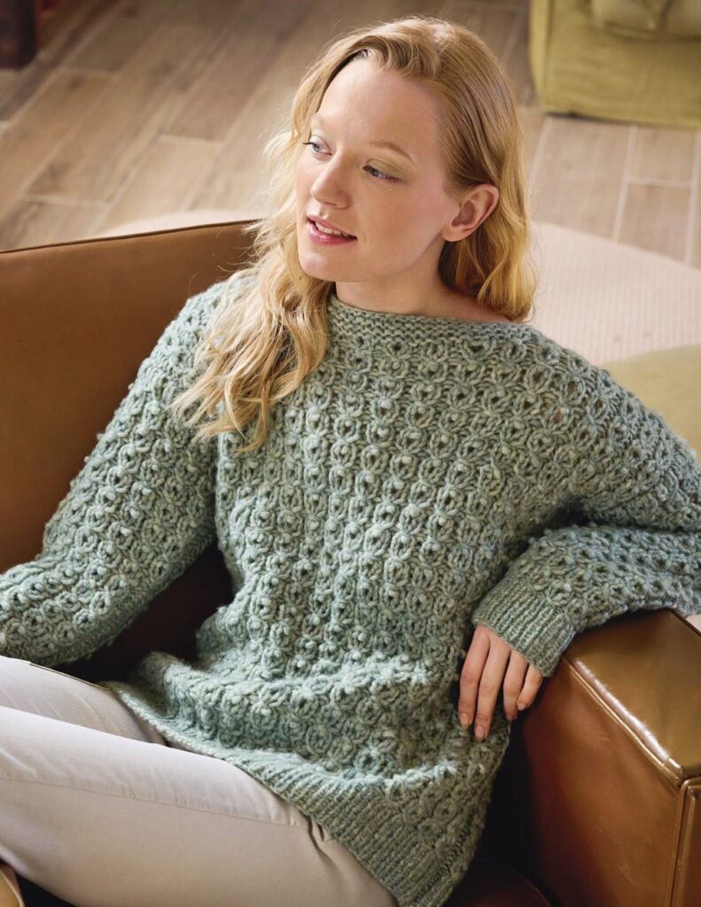 knitted pullover