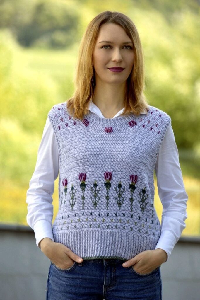 knitted pullover