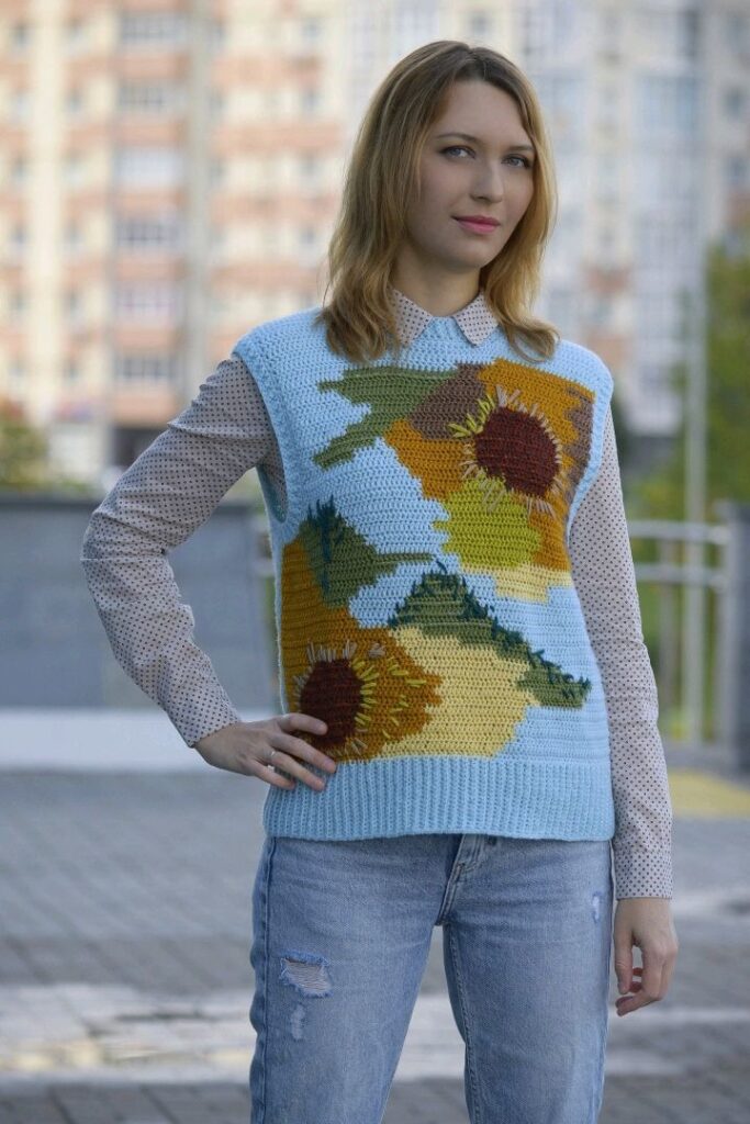 knitted pullover