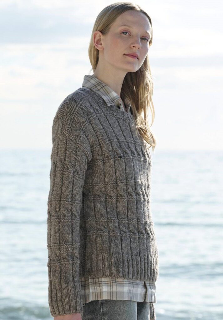 knitted pullover