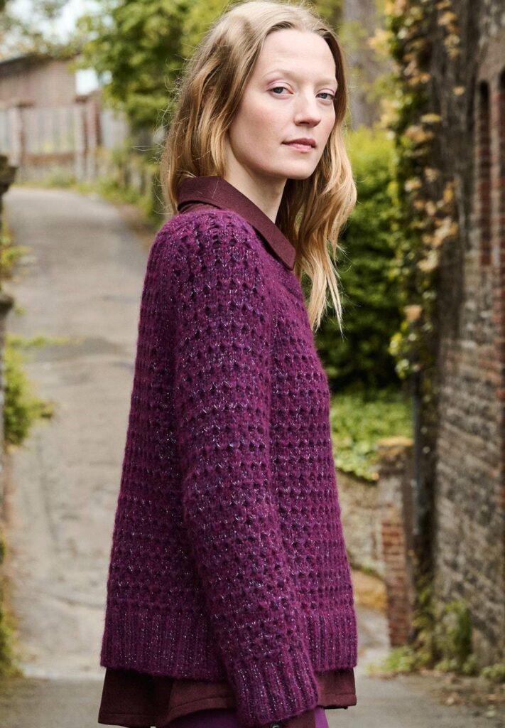 knitted pullover