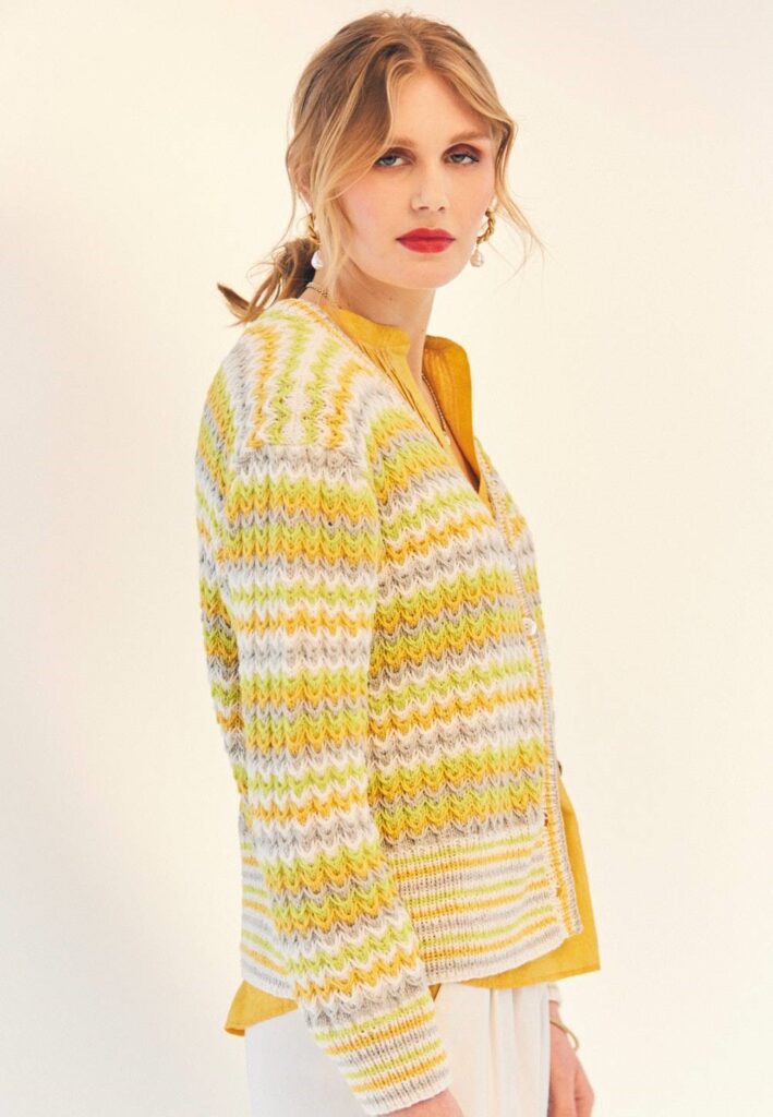 knitted jacket