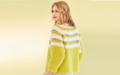 knitted pullover