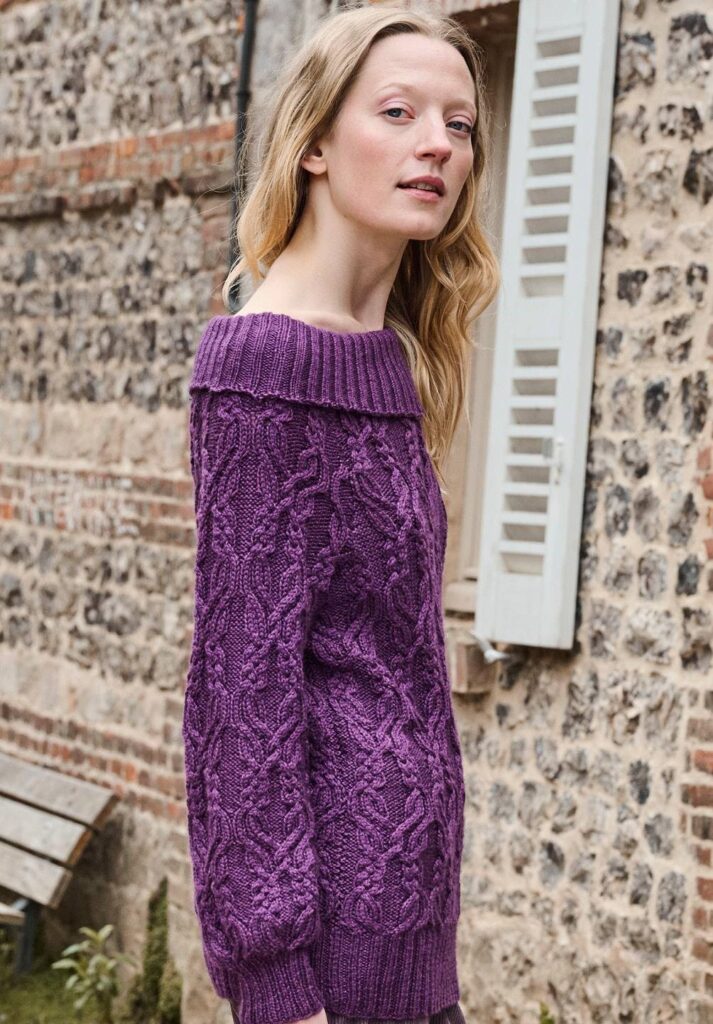 knitted pullover