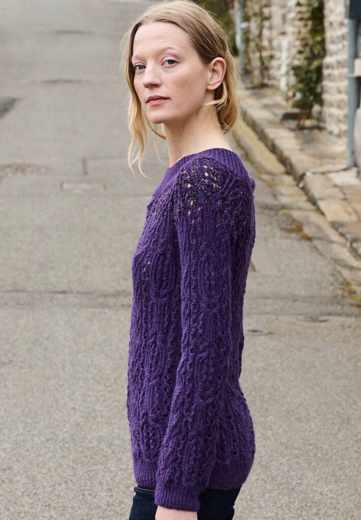 knitted pullover