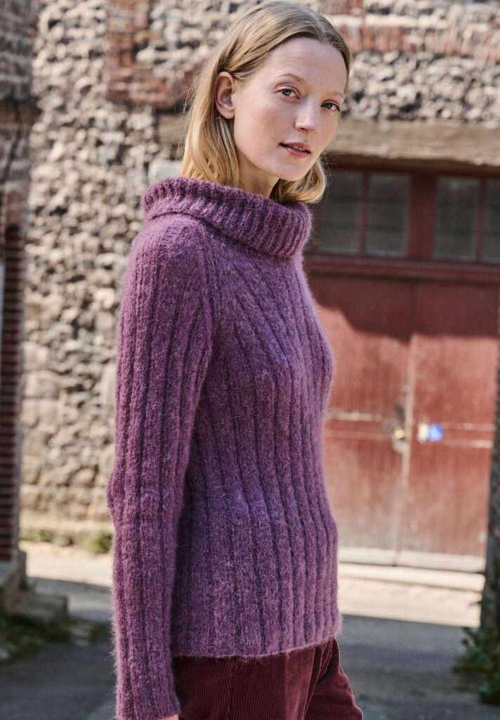 knitted pullover