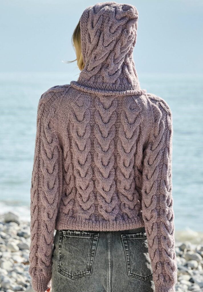 knitted pullover