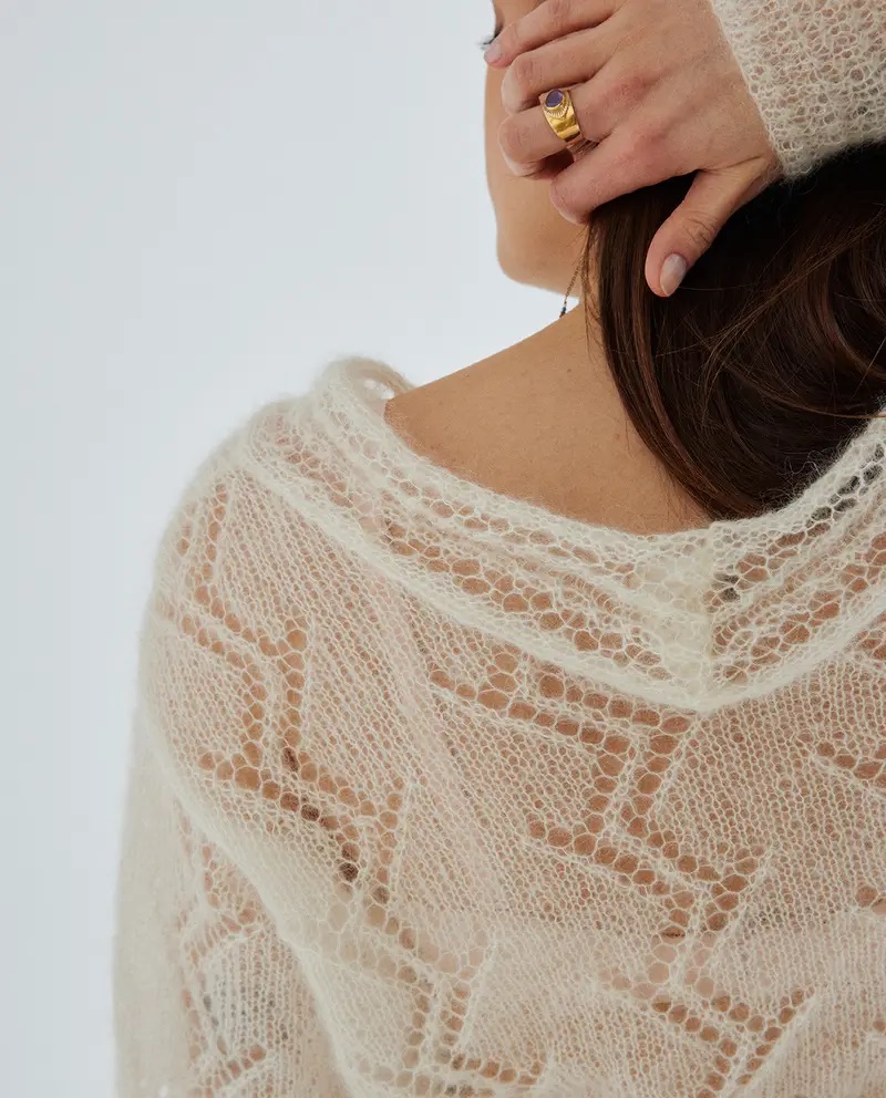 knitted pullover