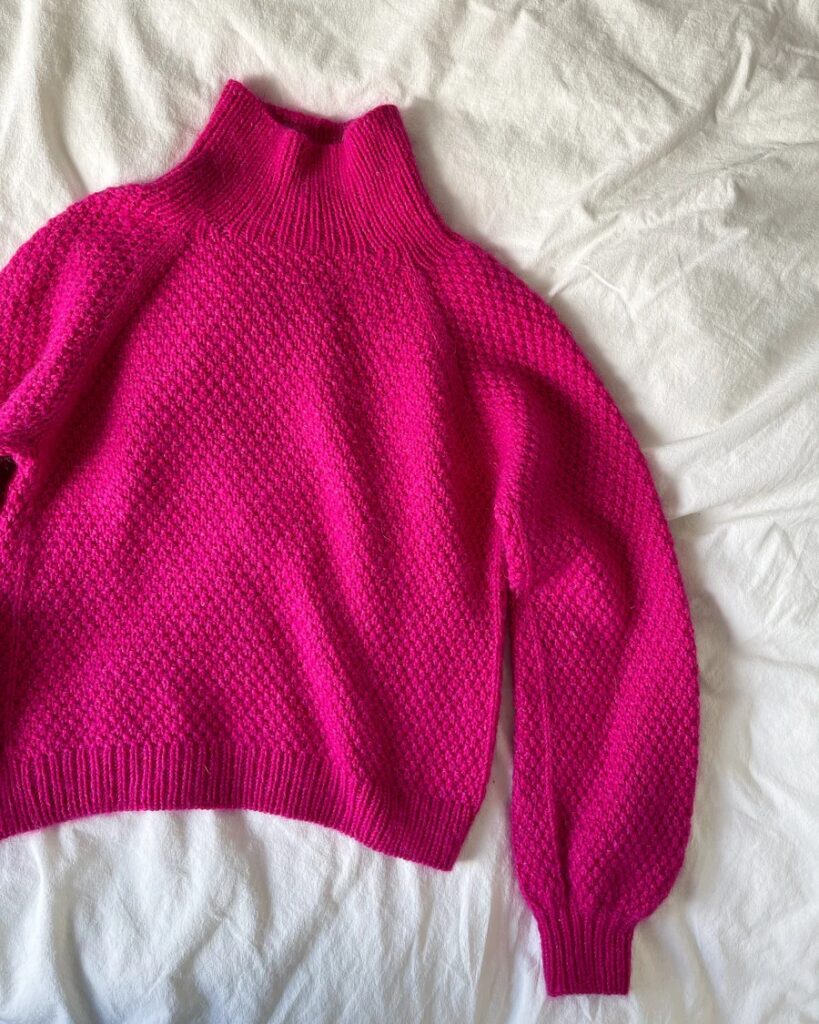 knitted pullover