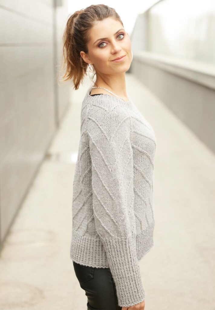 knitted pullover