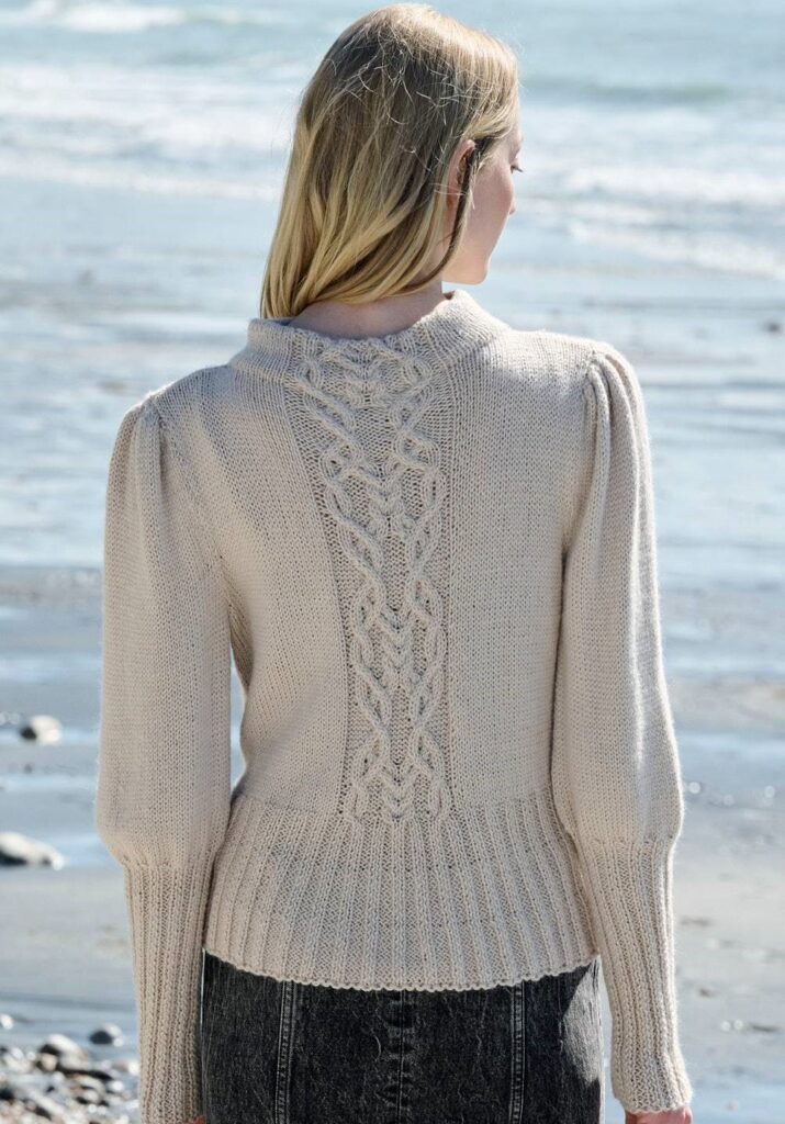 knitted pullover