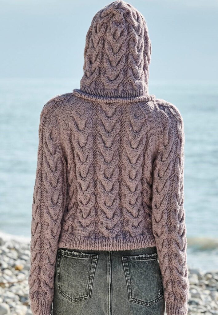 knitted pullover