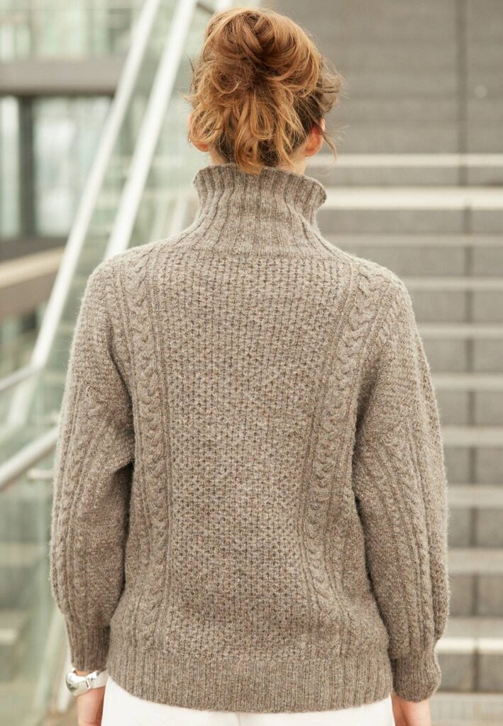 knitted pullover