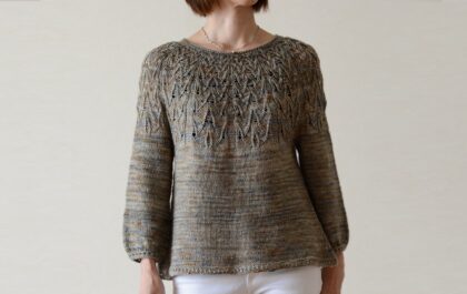 knitted pullover